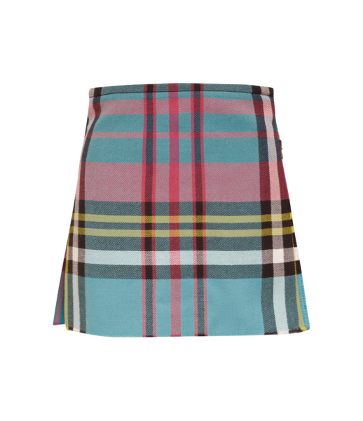 Vivienne Westwood Worlds End Mini Kilt - Vivienne Westwood Skirts - Punk Luxury - Shop at Luxury Shoes 