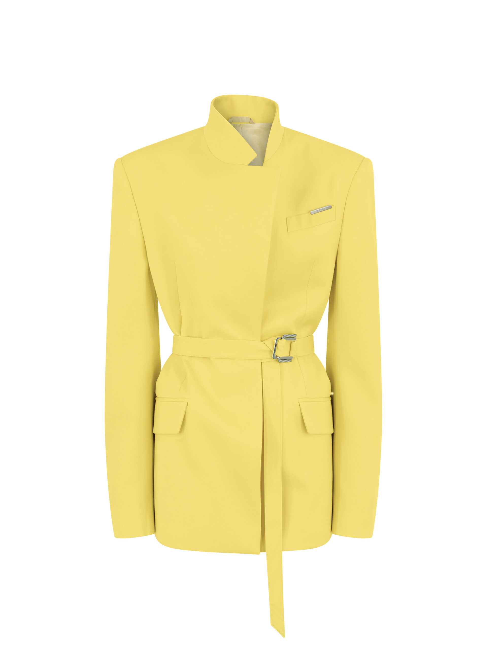The Attico Yellow Jacket - The Attico Jackets - Designed by Gilda Ambrosio & Giorgia Tordini - Shop at Luxury Shoes The Attico Yellow Jacket - The Attico Jackets - Designed by Gilda Ambrosio & Giorgia Tordini - Shop at Luxury Shoes