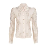 Elevate your elegance in this Zimmermann Tops   from the 2025 resort wear edit