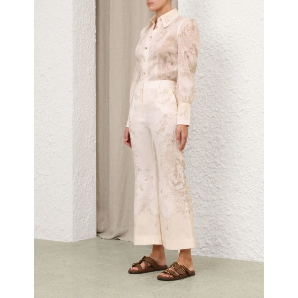 Elevate your elegance in this Zimmermann Pants   from the 2025 resort wear edit