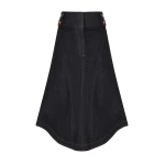 Zimmermann Denim Cargo Midi Skirt | Ready to Wear 2025 Collection Luxury Shoes Elevate your elegance in this Zimmermann Skirts from the 2025 resort wear edit