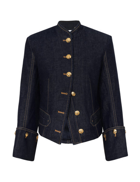 Elevate your elegance in this Zimmermann Jackets   from the 2025 resort wear edit
