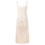 Elevate your elegance in this Zimmermann Dresses   from the 2025 resort wear edit