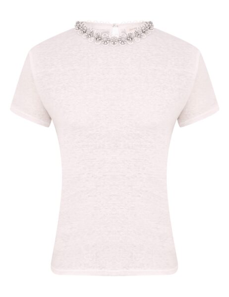 Elevate your elegance in this Zimmermann Tops   from the 2025 resort wear edit