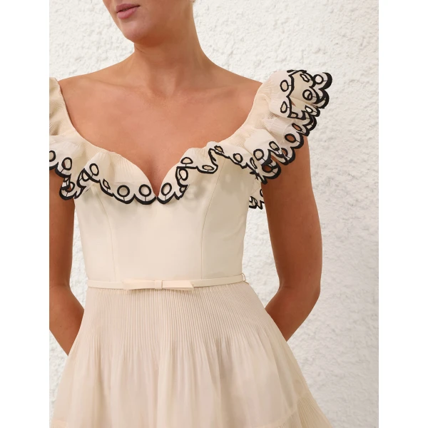 Elevate your elegance in this Zimmermann Dresses   from the 2025 resort wear edit