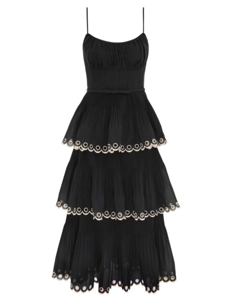 Elevate your elegance in this Zimmermann Dresses   from the 2025 resort wear edit
