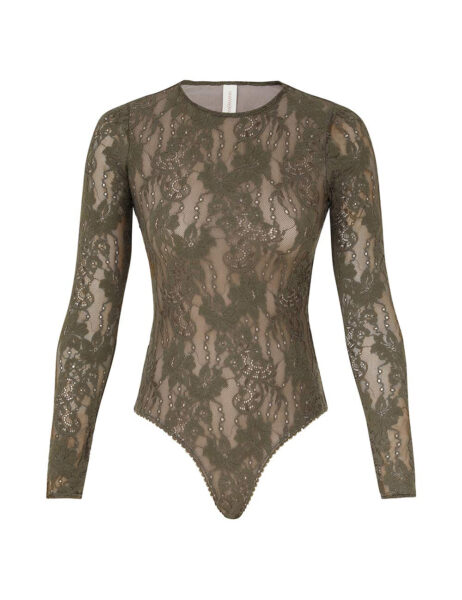 Elevate your elegance in this Zimmermann Bodysuit   from the 2025 resort wear edit