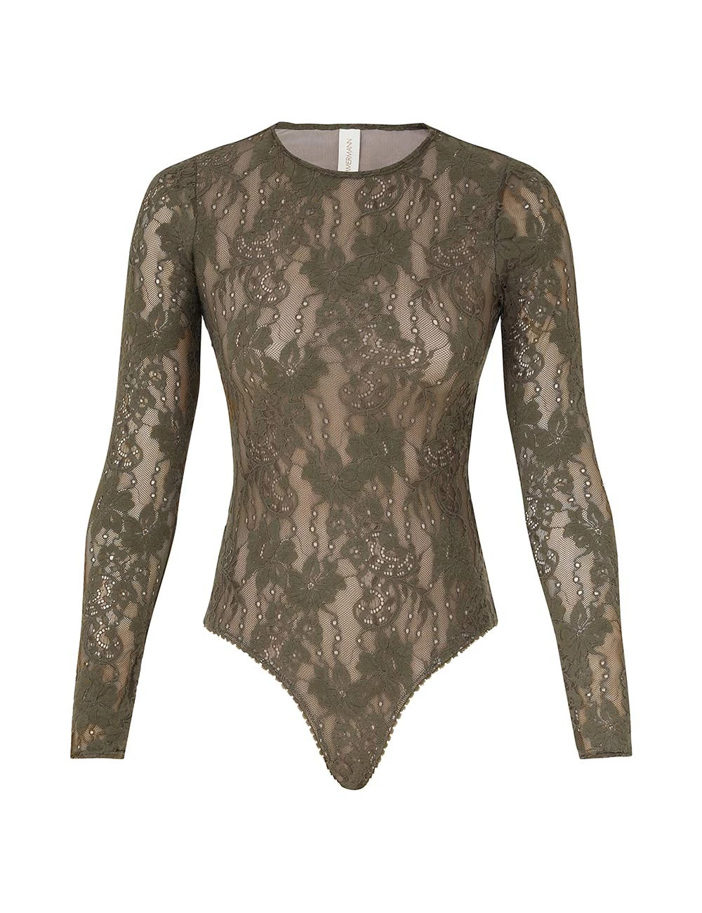Zimmermann Lace Bodysuit | Ready to Wear 2025 Collection Luxury Shoes Elevate your elegance in this Zimmermann Bodysuit from the 2025 resort wear edit