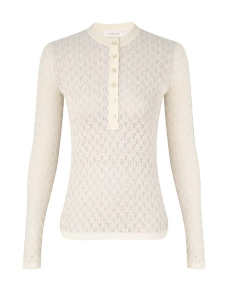Elevate your elegance in this Zimmermann Tops   from the 2025 resort wear edit