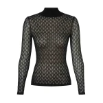 Zimmermann Lace Knit Turtleneck Sweater | Ready to Wear 2025 Collection Luxury Shoes Elevate your elegance in this Zimmermann Knitwear from the 2025 resort wear edit