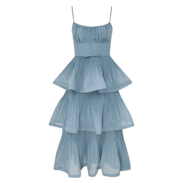 Elevate your elegance in this Zimmermann Dresses   from the 2025 resort wear edit