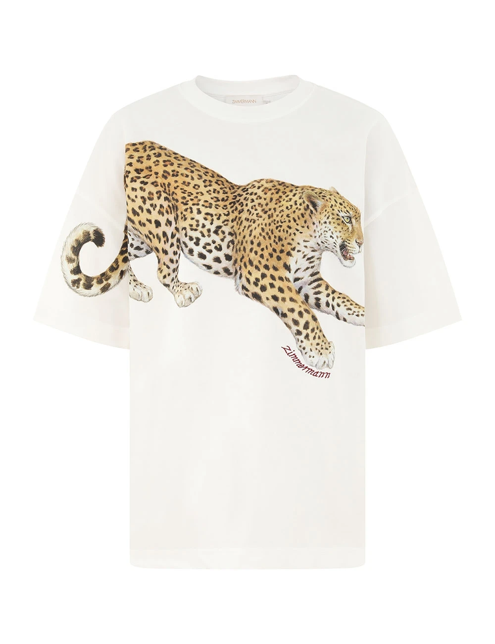 Zimmermann Printed Tee | Ready to Wear 2025 Collection Luxury Shoes Elevate your elegance in this Zimmermann Tops from the 2025 resort wear edit