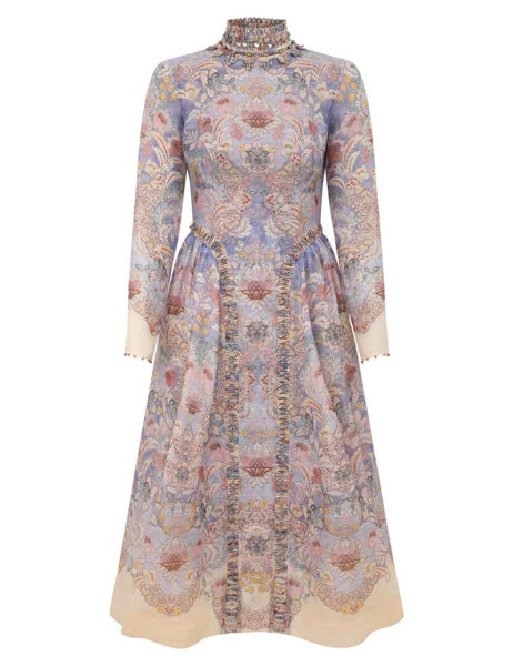 Elevate your elegance in this Zimmermann Dresses   from the 2025 resort wear edit