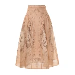 Zimmermann Rebellion Beaded Midi Skirt | Ready to Wear 2025 Collection Luxury Shoes Elevate your elegance in this Zimmermann Skirts from the 2025 resort wear edit