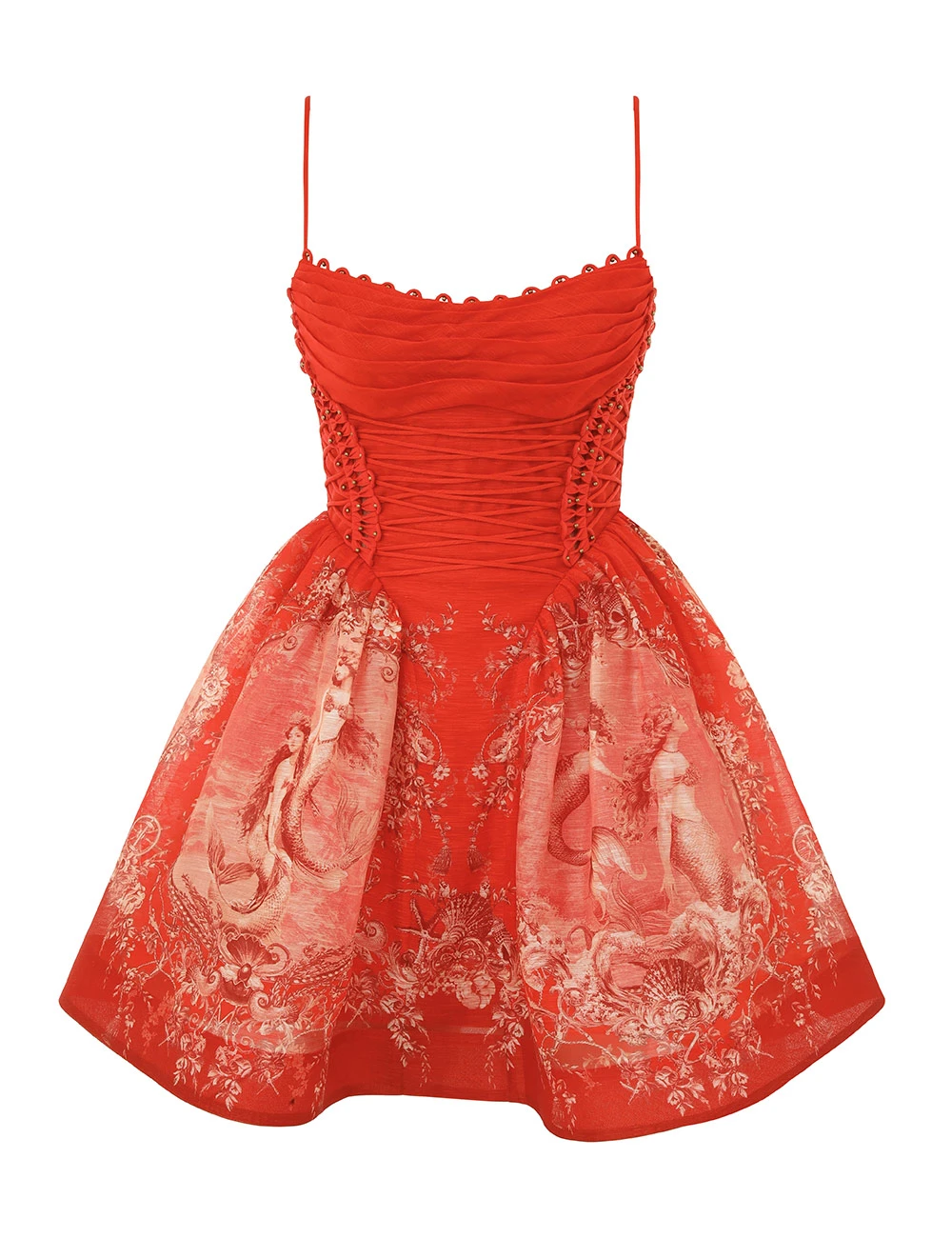 Zimmermann Rebellion Beaded Mini Dress | Ready to Wear 2025 Collection Luxury Shoes Elevate your elegance in this Zimmermann Dresses from the 2025 resort wear edit