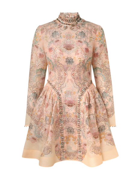 Elevate your elegance in this Zimmermann Dresses   from the 2025 resort wear edit