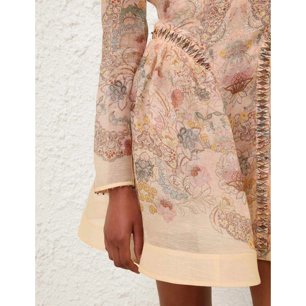 Elevate your elegance in this Zimmermann Dresses   from the 2025 resort wear edit