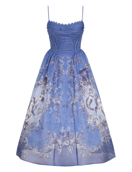 Elevate your elegance in this Zimmermann Dresses   from the 2025 resort wear edit