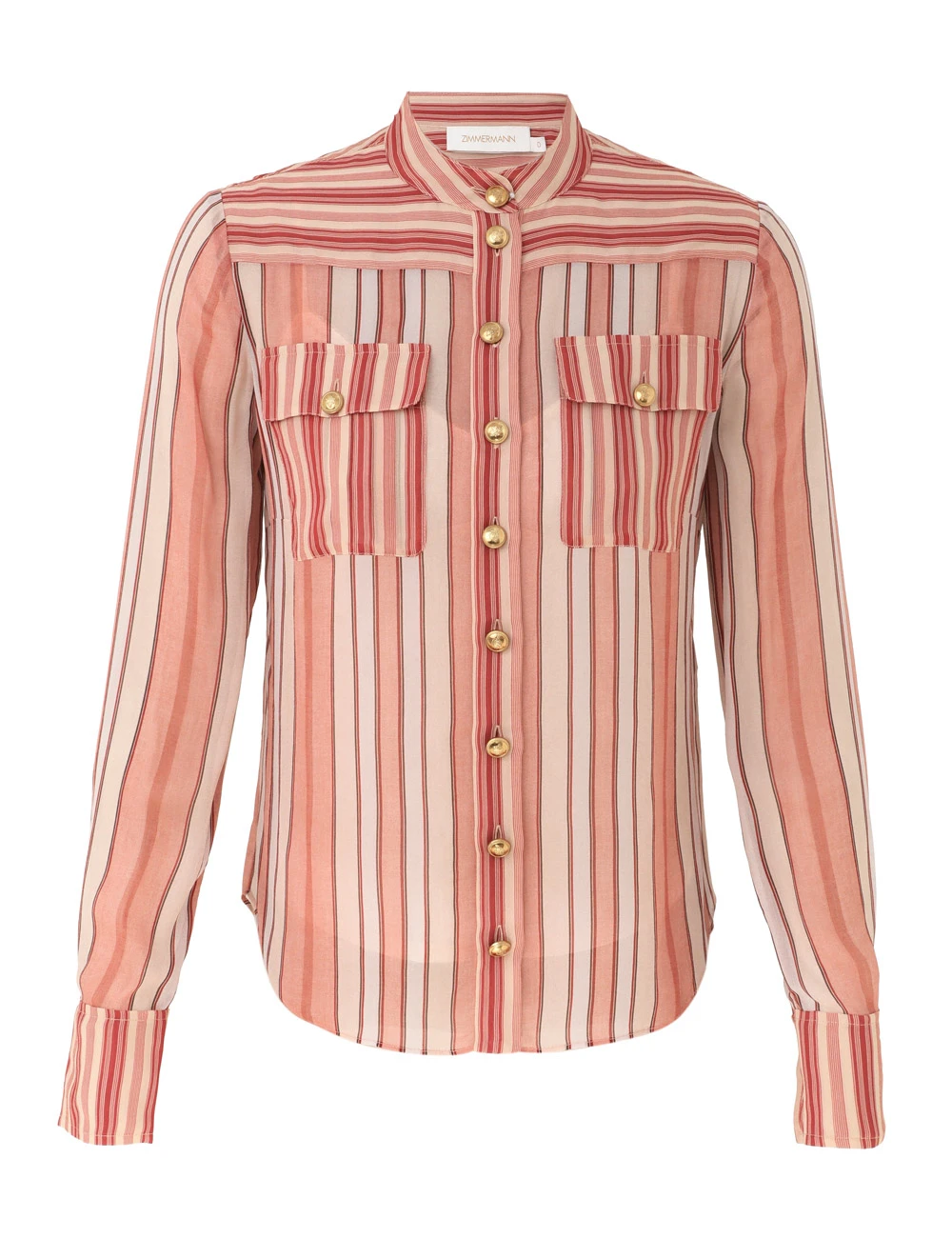 Zimmermann Rebellion Bohemian Body Shirt | Ready to Wear 2025 Collection Luxury Shoes Elevate your elegance in this Zimmermann Tops from the 2025 resort wear edit
