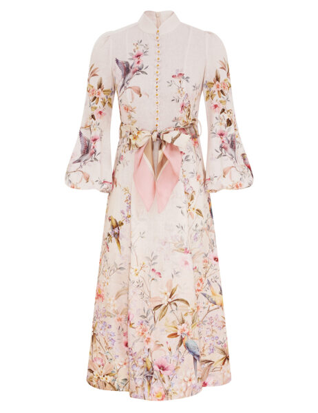 Elevate your elegance in this Zimmermann Dresses   from the 2025 resort wear edit
