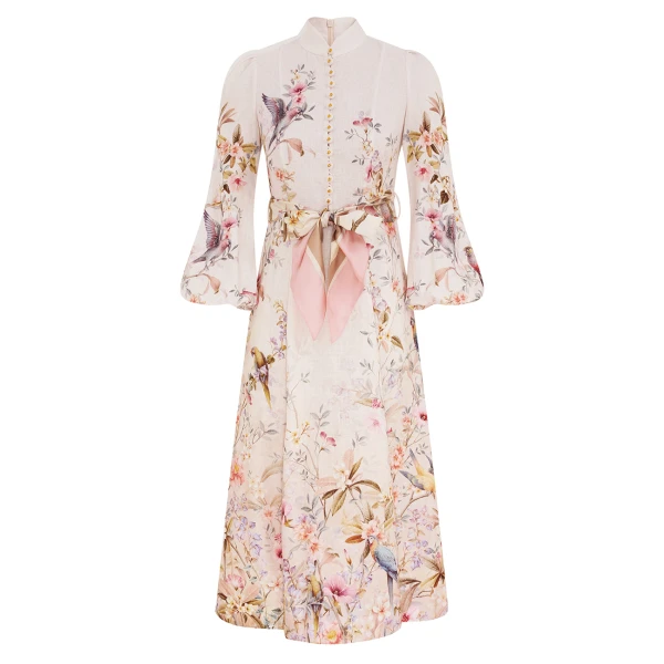Elevate your elegance in this Zimmermann Dresses   from the 2025 resort wear edit