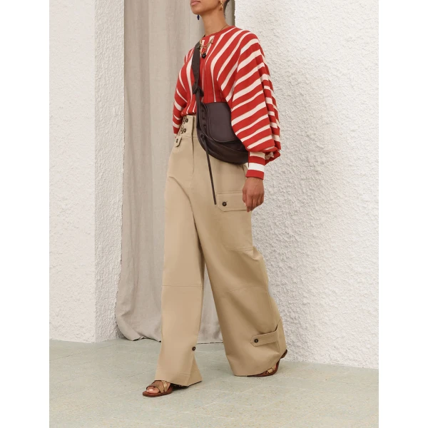 Elevate your elegance in this Zimmermann Pants   from the 2025 resort wear edit