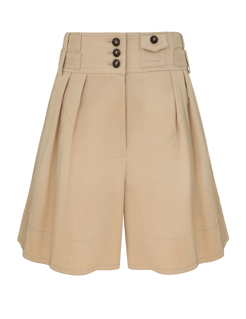 Zimmermann Rebellion Cargo Short | Ready to Wear 2025 Collection Luxury Shoes Elevate your elegance in this Zimmermann Shorts from the 2025 resort wear edit