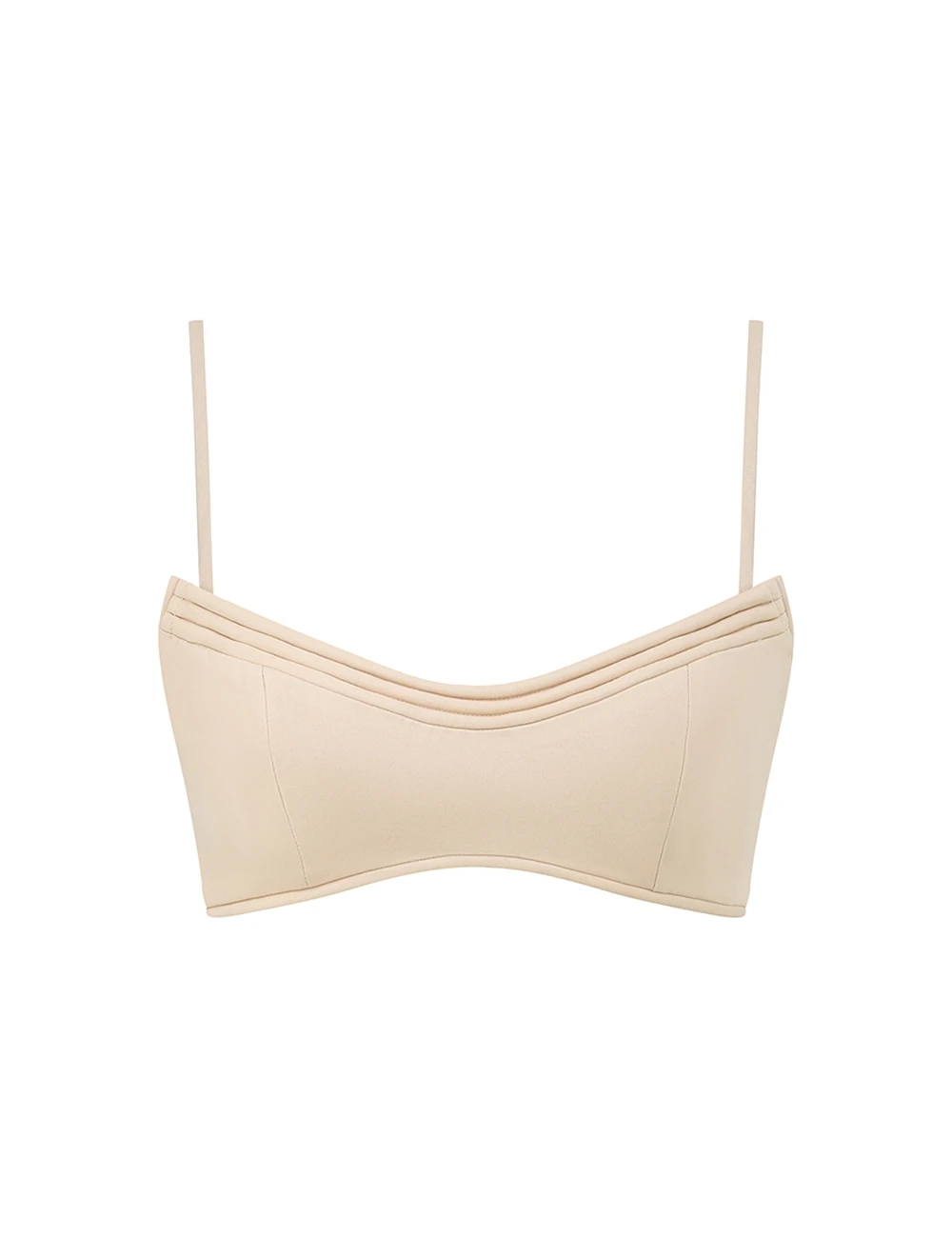 Zimmermann Rebellion Corded Bralette | Ready to Wear 2025 Collection Luxury Shoes Elevate your elegance in this Zimmermann Tops from the 2025 resort wear edit