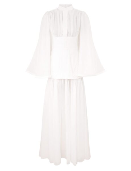 Elevate your elegance in this Zimmermann Dresses   from the 2025 resort wear edit