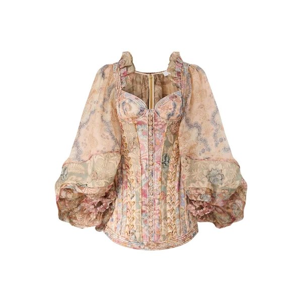 Elevate your elegance in this Zimmermann Dresses   from the 2025 resort wear edit