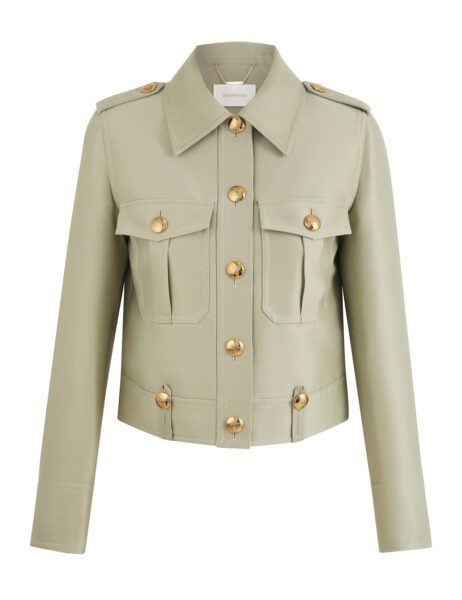 Elevate your elegance in this Zimmermann Jackets   from the 2025 resort wear edit