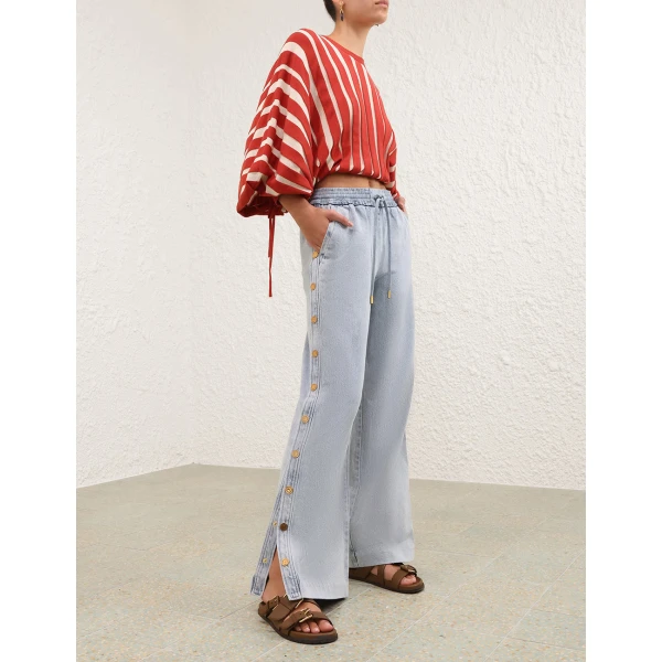 Elevate your elegance in this Zimmermann Pants   from the 2025 resort wear edit