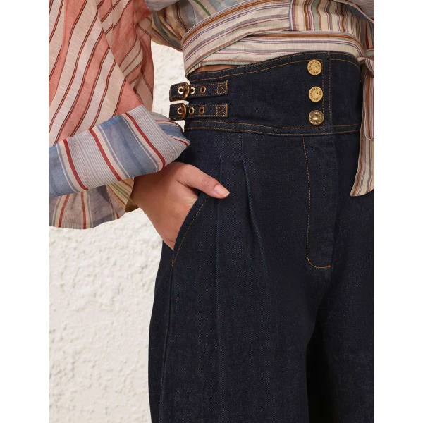 Elevate your elegance in this Zimmermann Pants   from the 2025 resort wear edit