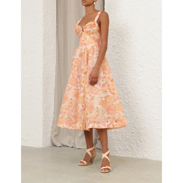 Elevate your elegance in this Zimmermann Dresses   from the 2025 resort wear edit
