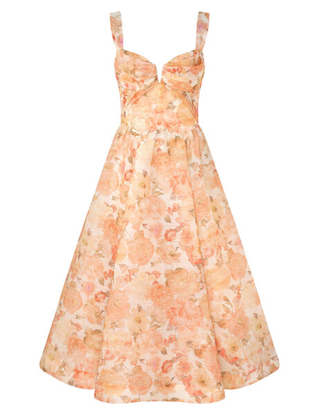 Elevate your elegance in this Zimmermann Dresses   from the 2025 resort wear edit