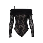 Elevate your elegance in this Zimmermann Bodysuit   from the 2025 resort wear edit