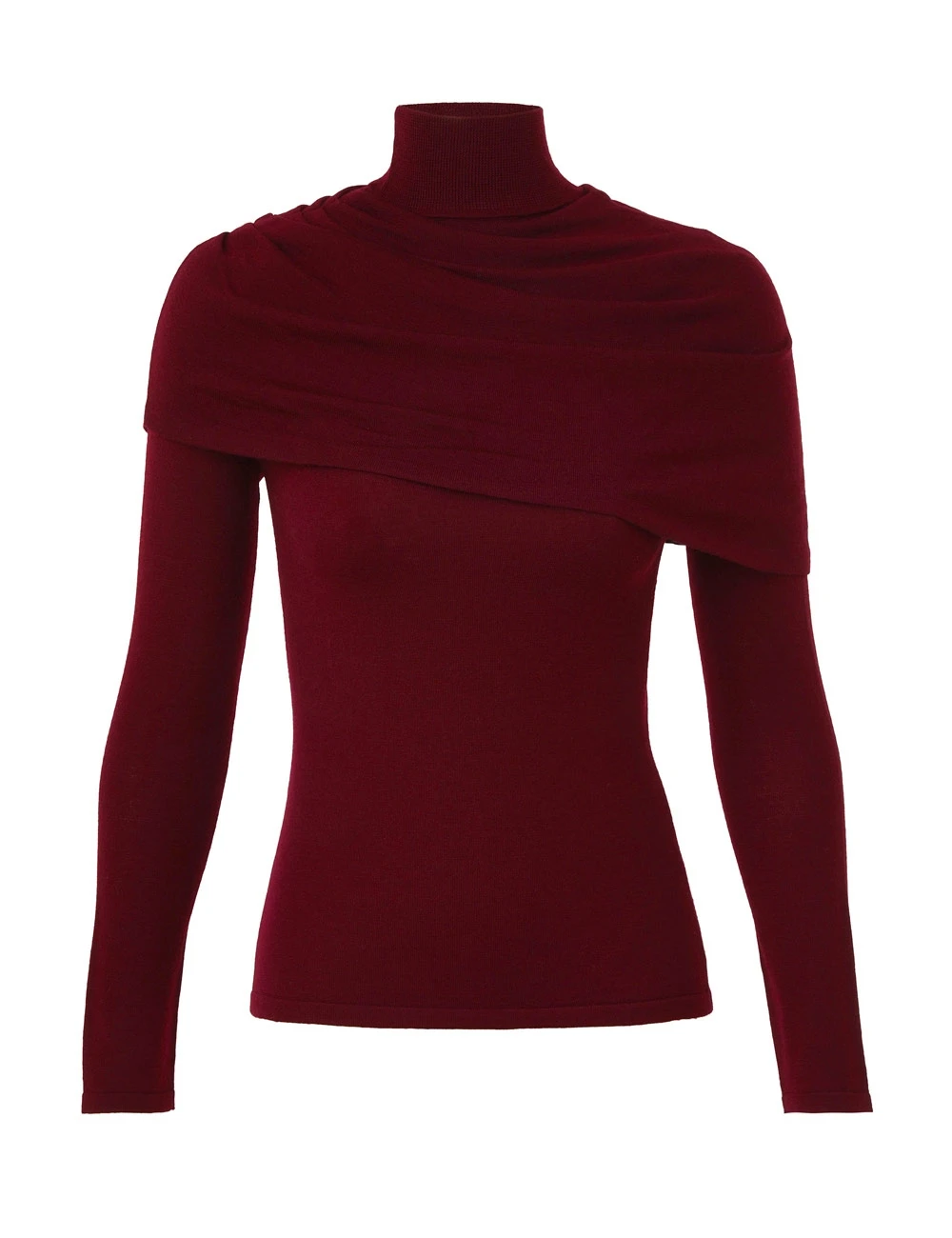 Zimmermann Rebellion Draped Merino Top | Ready to Wear 2025 Collection Luxury Shoes Elevate your elegance in this Zimmermann Tops from the 2025 resort wear edit