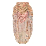 Zimmermann Rebellion Draped Midi Skirt | Ready to Wear 2025 Collection Luxury Shoes Elevate your elegance in this Zimmermann Skirts from the 2025 resort wear edit