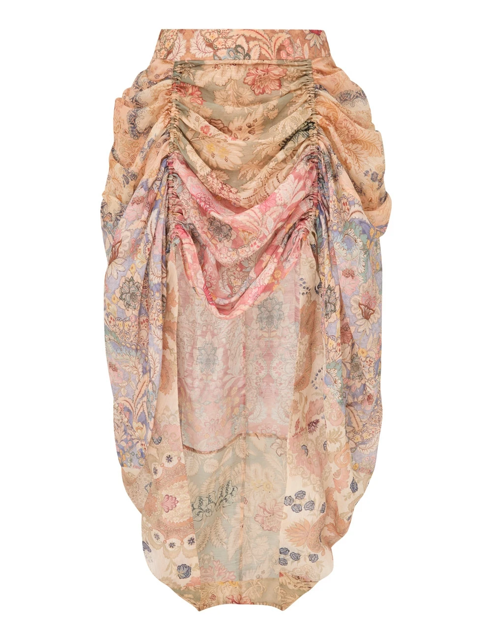 Zimmermann Rebellion Draped Midi Skirt | Ready to Wear 2025 Collection Luxury Shoes Elevate your elegance in this Zimmermann Skirts from the 2025 resort wear edit