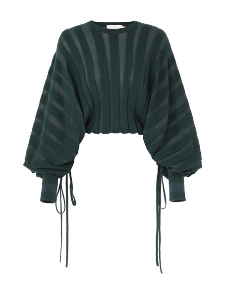 Elevate your elegance in this Zimmermann Knitwear   from the 2025 resort wear edit