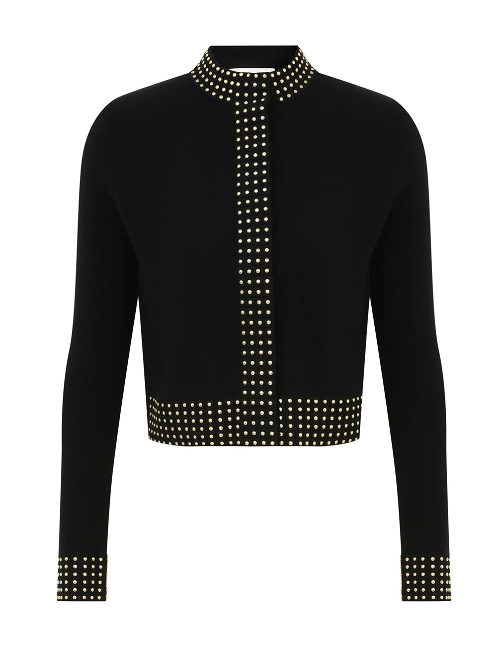 Zimmermann Rebellion Embellished Cardigan | Ready to Wear 2025 Collection Luxury Shoes Elevate your elegance in this Zimmermann Knitwear from the 2025 resort wear edit
