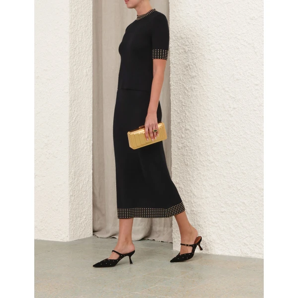 Elevate your elegance in this Zimmermann Skirts   from the 2025 resort wear edit