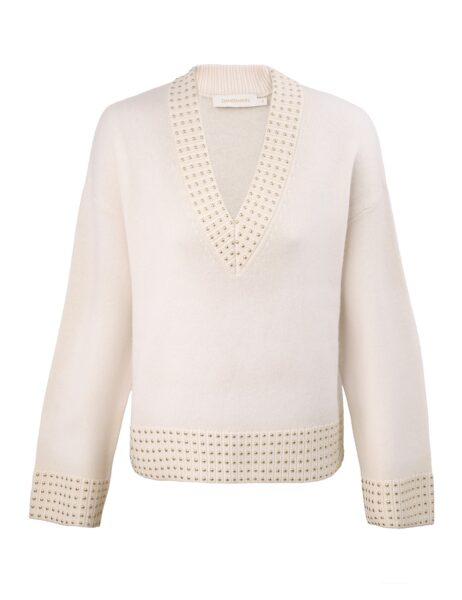 Elevate your elegance in this Zimmermann Knitwear   from the 2025 resort wear edit