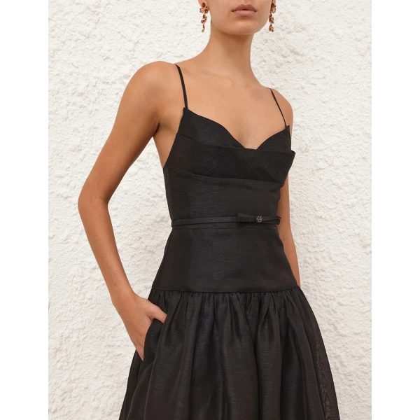 Elevate your elegance in this Zimmermann Dresses   from the 2025 resort wear edit