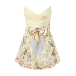 Zimmermann Rebellion Fitted Playsuit | Ready to Wear 2025 Collection Luxury Shoes Elevate your elegance in this Zimmermann Jumpsuit from the 2025 resort wear edit