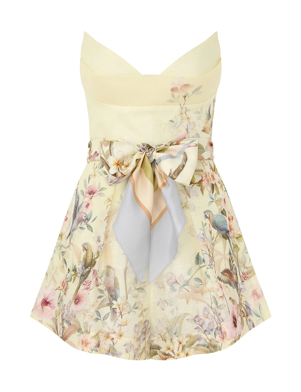 Zimmermann Rebellion Fitted Playsuit | Ready to Wear 2025 Collection Luxury Shoes Elevate your elegance in this Zimmermann Jumpsuit from the 2025 resort wear edit