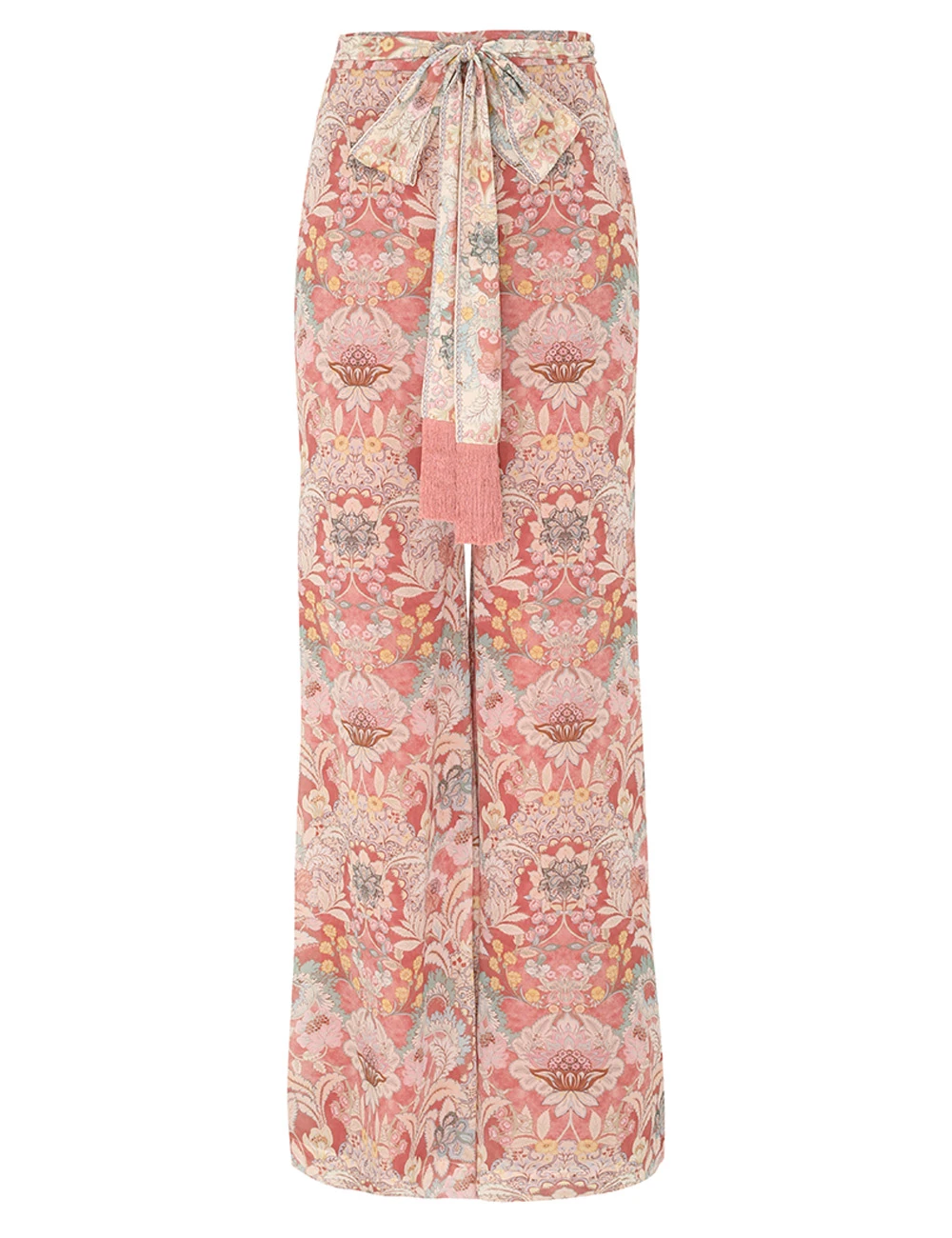 Zimmermann Rebellion Flare Pant | Ready to Wear 2025 Collection Luxury Shoes Elevate your elegance in this Zimmermann Pants from the 2025 resort wear edit