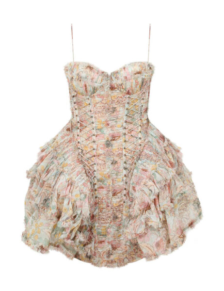 Elevate your elegance in this Zimmermann Dresses   from the 2025 resort wear edit