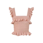 Elevate your elegance in this Zimmermann Tops   from the 2025 resort wear edit