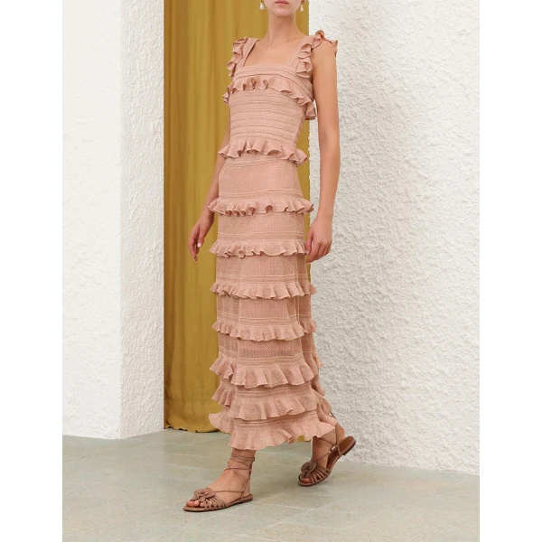Elevate your elegance in this Zimmermann Skirts   from the 2025 resort wear edit